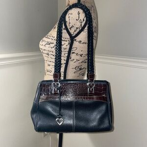BRIGHTON Black Shoulder Bag